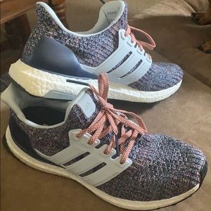 Adidas ultraboost work once!! Size 9